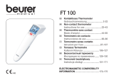 Beurer FT 100+ Instrukcja obsługi