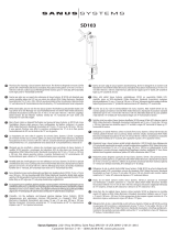 Sanus Systems SD103 Instrukcja obsługi