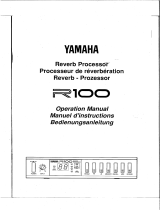 Yamaha R100 Instrukcja obsługi