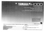 Yamaha R-1000 Instrukcja obsługi