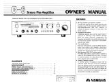 Yamaha C-6 Instrukcja obsługi