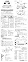 Yamaha QT-2 Instrukcja obsługi
