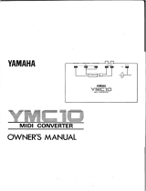 Yamaha YMC10 Instrukcja obsługi