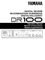 Yamaha DR100 Instrukcja obsługi