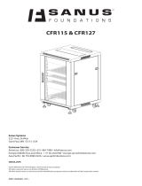 Sanus CFR127 Instrukcja obsługi