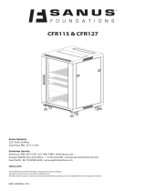 Sanus Systems CFR127 Instrukcja obsługi