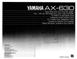 Yamaha DSR-100PRO Instrukcja obsługi