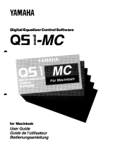 Yamaha QS1-MC Instrukcja obsługi