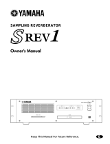 Yamaha RC-SREV1 Instrukcja obsługi