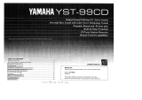 Yamaha YST-99CD Instrukcja obsługi