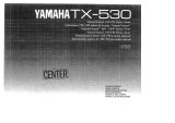 Yamaha TX-530 Instrukcja obsługi