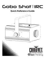 Chauvet Gobo Shot 50W IRC Instrukcja obsługi