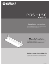 Yamaha PDS-150 Instrukcja obsługi