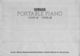 Yamaha YPR-8 Instrukcja obsługi
