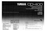 Yamaha CDR400t Instrukcja obsługi