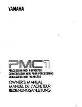 Yamaha PMC1 Instrukcja obsługi