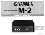 Yamaha M-2 Instrukcja obsługi