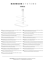 Sanus Systems FFMF2A Instrukcja obsługi