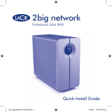 LaCie 2big Network (2-disk RAID) Instrukcja obsługi