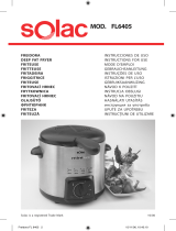 Solac FL6405 Instrukcja obsługi