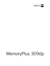 Doro MemoryPlus 309dp Instrukcja obsługi
