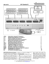 Vivanco SBX 99 SE - AV control 5 switch box and distribution amplifier 5 –> 5 Instrukcja obsługi