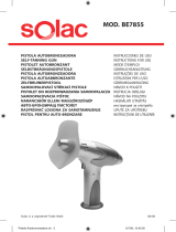 Solac BE7855 Instrukcja obsługi