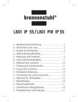 Brennenstuhl L801 Instrukcja obsługi