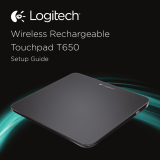 Logitech T650 Instrukcja instalacji