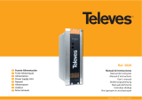 Televes UPSU120 Instrukcja obsługi