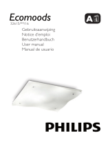Philips ecomoods 32615/31/16 Instrukcja obsługi
