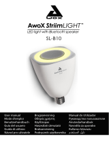 AwoX Striim StriimLIGHT SL-B10 Instrukcja obsługi