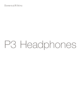 Bowers & Wilkins P3 Instrukcja obsługi