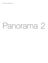 Bowers & Wilkins Panorama 2 Instrukcja obsługi