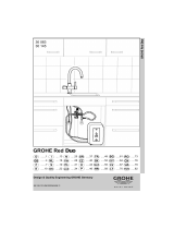 GROHE Red Duo Karta katalogowa