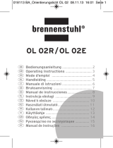 Brennenstuhl OL 02R Instrukcja obsługi
