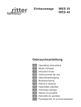 Ritter WES 45 Instrukcja obsługi