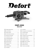 Defort DWP-2000 Instrukcja obsługi