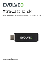 Evolveo xtracast stick Instrukcja obsługi