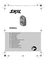 Skil DT0551 AB Instrukcja obsługi