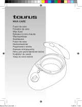 Taurus Wax-Care Instrukcja obsługi