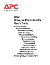 American Power Conversion UPA9 Instrukcja obsługi