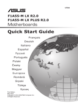 Asus F1A55-M LX PLUS R2.0 Skrócona instrukcja obsługi