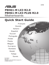 Asus P8H61-M LX3 R2.0 Skrócona instrukcja obsługi