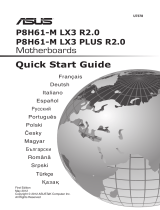 Asus P8H61-M Skrócona instrukcja obsługi