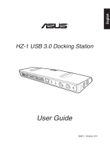 Asus USB3.0_HZ-1 Instrukcja obsługi