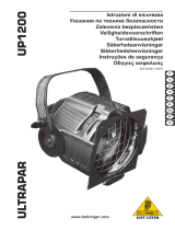 Behringer Ultrapar UP1200 Instrukcja obsługi