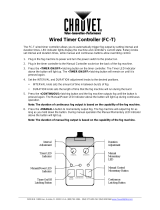 Chauvet FC-T Instrukcja obsługi