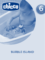 Chicco Bubble Island Instrukcja obsługi