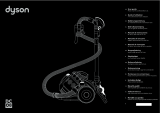 Dyson turbine DC08 Instrukcja obsługi